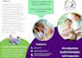 design flyer and brochure for home care business